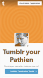 Mobile Screenshot of pathien.tumblr.com