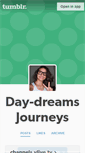 Mobile Screenshot of daydreamjourneys.tumblr.com
