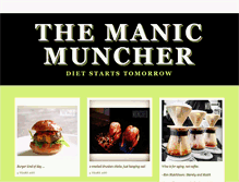 Tablet Screenshot of manicmuncher.tumblr.com