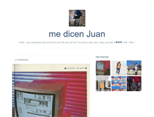 Tablet Screenshot of medicenjuan.tumblr.com