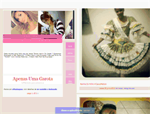 Tablet Screenshot of apenas-uma-garota-sz.tumblr.com