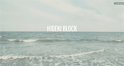 Desktop Screenshot of hidekihotblock.tumblr.com