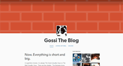 Desktop Screenshot of gossi.tumblr.com