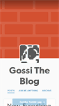 Mobile Screenshot of gossi.tumblr.com