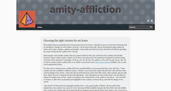 Desktop Screenshot of amity-affliction.tumblr.com
