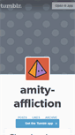 Mobile Screenshot of amity-affliction.tumblr.com