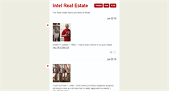 Desktop Screenshot of intelrealestate.tumblr.com