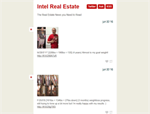 Tablet Screenshot of intelrealestate.tumblr.com