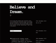 Tablet Screenshot of needbelieveanddream.tumblr.com