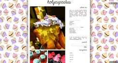 Desktop Screenshot of holycupcakes.tumblr.com