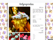Tablet Screenshot of holycupcakes.tumblr.com
