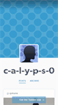 Mobile Screenshot of c-a-l-y-p-s-0.tumblr.com