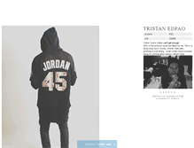 Tablet Screenshot of imtristan.tumblr.com