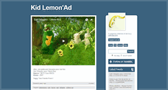 Desktop Screenshot of kidlemonad.tumblr.com