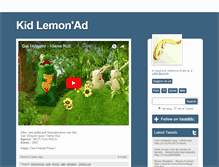 Tablet Screenshot of kidlemonad.tumblr.com