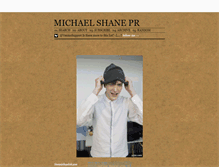 Tablet Screenshot of michaelshanepr.tumblr.com