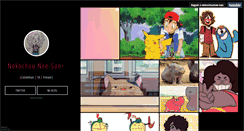 Desktop Screenshot of nekochuunee-san.tumblr.com