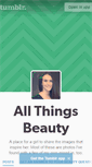 Mobile Screenshot of beautybabe20.tumblr.com