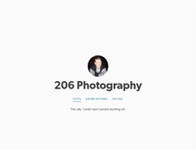 Tablet Screenshot of 206photography.tumblr.com