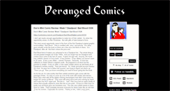 Desktop Screenshot of derangedcomics.tumblr.com