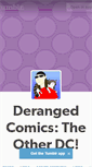 Mobile Screenshot of derangedcomics.tumblr.com