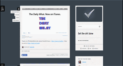 Desktop Screenshot of gettheshitdone.tumblr.com