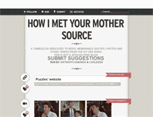 Tablet Screenshot of howimetyourmothersource.tumblr.com