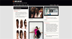 Desktop Screenshot of lilashortandsweet.tumblr.com