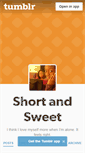Mobile Screenshot of lilashortandsweet.tumblr.com