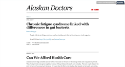 Desktop Screenshot of alaskafamilydoctor.tumblr.com