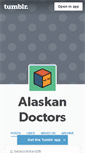 Mobile Screenshot of alaskafamilydoctor.tumblr.com