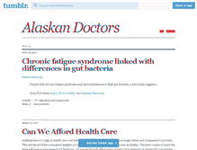 Tablet Screenshot of alaskafamilydoctor.tumblr.com