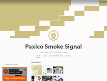 Tablet Screenshot of paxicorecords.tumblr.com