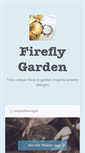Mobile Screenshot of fireflygardenshop.tumblr.com