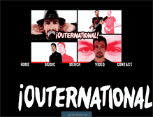 Tablet Screenshot of outernationalband.tumblr.com