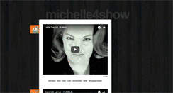 Desktop Screenshot of michelle4show.tumblr.com