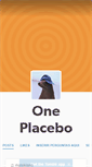Mobile Screenshot of oneplacebo.tumblr.com