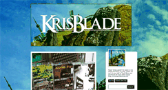 Desktop Screenshot of krisblade.tumblr.com