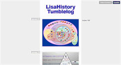 Desktop Screenshot of lisahistory.tumblr.com