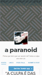 Mobile Screenshot of 1paranoia.tumblr.com