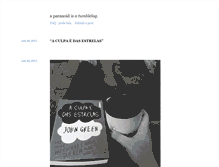 Tablet Screenshot of 1paranoia.tumblr.com