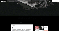 Desktop Screenshot of drunkduke.tumblr.com