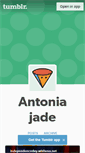 Mobile Screenshot of antoniajade.tumblr.com