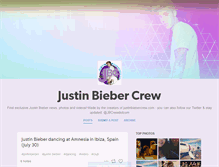 Tablet Screenshot of justinbieberupdates.tumblr.com