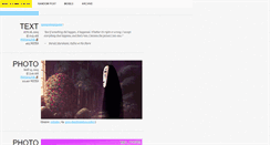 Desktop Screenshot of nake.tumblr.com