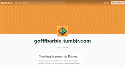 Desktop Screenshot of gofffbarbie.tumblr.com