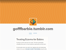 Tablet Screenshot of gofffbarbie.tumblr.com