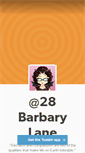 Mobile Screenshot of 28barbarylane.tumblr.com