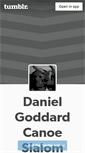 Mobile Screenshot of dangoddardc2.tumblr.com