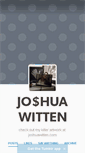 Mobile Screenshot of joshuawitten.tumblr.com